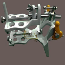 Lab Galetti Dental lot of five Pieces good Quality Plasterless Articulator