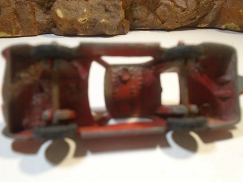 TOOTSIETOY VINTAGE DIECAST OLDSMOBILE TORANDO, HO 1/8 SCALE 5-120-6-5 - Picture 8 of 10