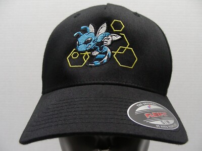 HORNET SCREWS - PRO-PLUS FASTENERS - S/M Size Stretch Fit Baseball Cap Hat!