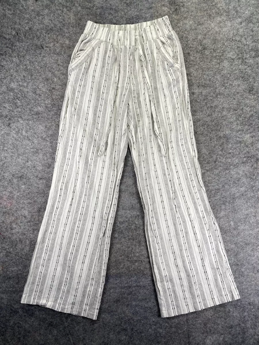 Sienna Sky Lounge Pants Small Womens Striped