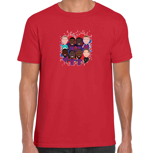 Crystal Palace 2024-25 Vector Heroes Kids T-Shirt tshirt 3-13 Years - Picture 4 of 9