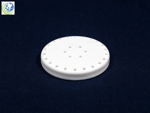 Round Magnetic Dental Laboratory Bur Block Holder Station Plastic Holds 28 Burs - Picture 7 of 18