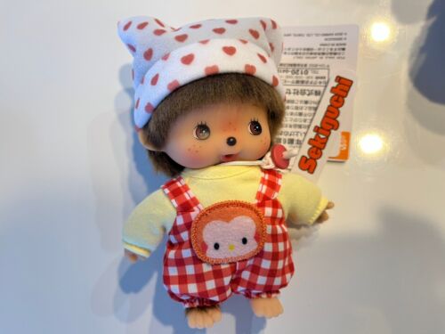 Monchichi x Hello Kitty collaboration Part 2 Plush Toy Set of 4 - Picture 3 of 10