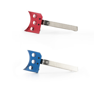 #ad 1911 lightweight Trigger Anodized Aluminum trigger for all standard 1911 models $25.50