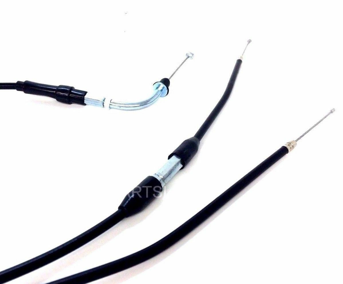 PW80 Throttle Cable Replacement YSplit 19852007 YZinger Fits Yamaha eBay