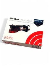 ortofon 2M Premounted series RED MM cartridge w/ head shell SH-4/BLACK set
