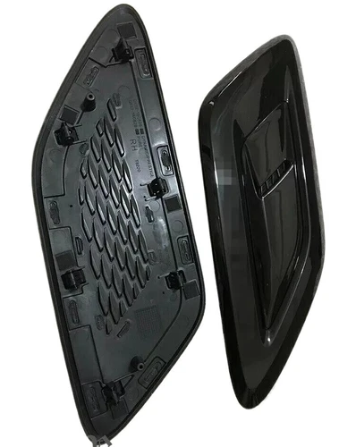 2X Cubierta de rejilla de aire de ventilación del capó delantero para Range Rover Sport 2018-2022 negro brillante - Imagen 4 de 6