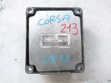 09389429 ENGINE CONTROL UNIT OPEL CORSA C 1.7 DTI 55KW ISUZU 1.7L/TX2 8972272258