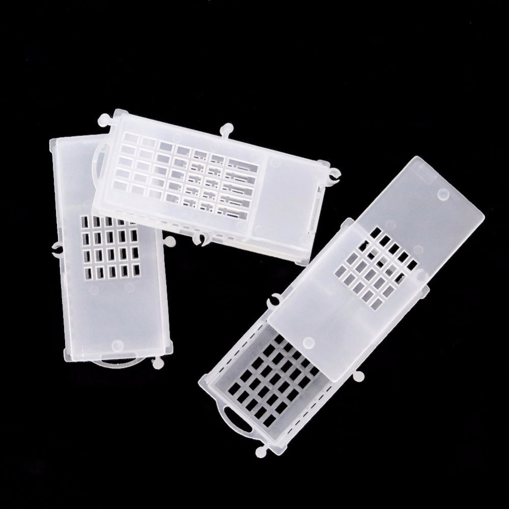 Spazzola dell'ape Gabbia della marcatura della Regina Forcella Uncapping Queen Catcher Supporto per Telaio Alveare Strumento Raschietto per Alveare Attrezzature per Apicultura