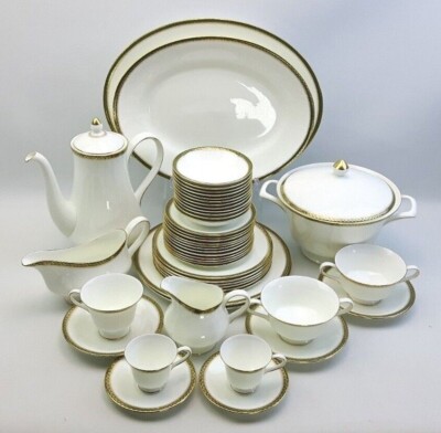 Wedgwood Chester Bone China Dinner & Tea Artikel - einzeln verkauft - Vintage