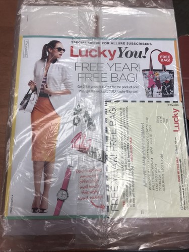 Taylor Schilling Orange Is New Black July 2014 ALLURE Magazine New Sealed - Picture 2 of 2