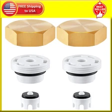 2 Pack Anti Siphon Valve Repair Kit, Outdoor Frost Free Faucet, Vacuum...