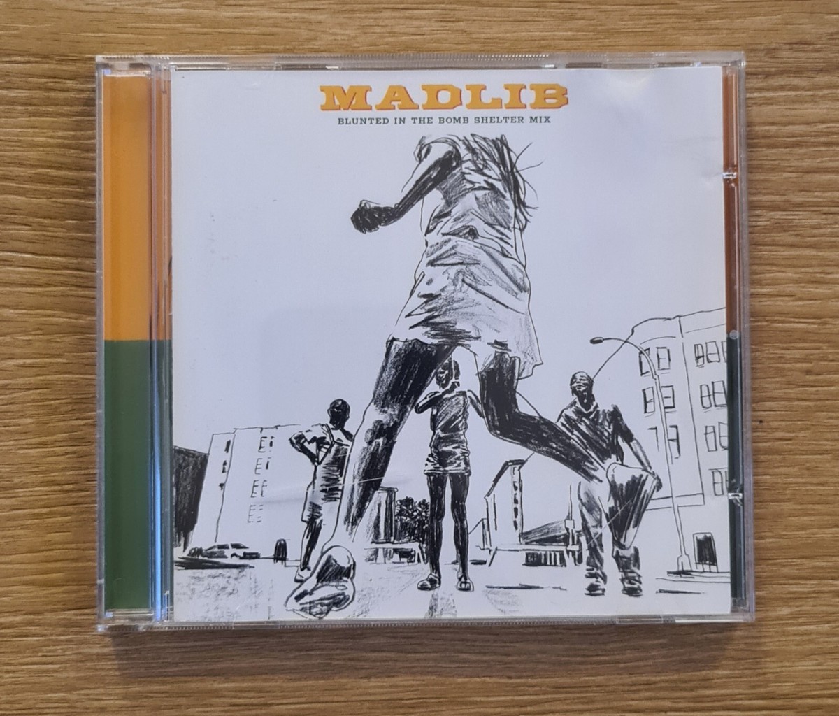 Madlib - Blunted in the Bomb Shelter Mix - CD - ANTCD102 | eBay UK