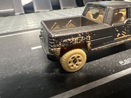 Matchbox 2001 Mattel GMC Terradyne General Contractor Construction Brown - Mint+ - Picture 5 of 11