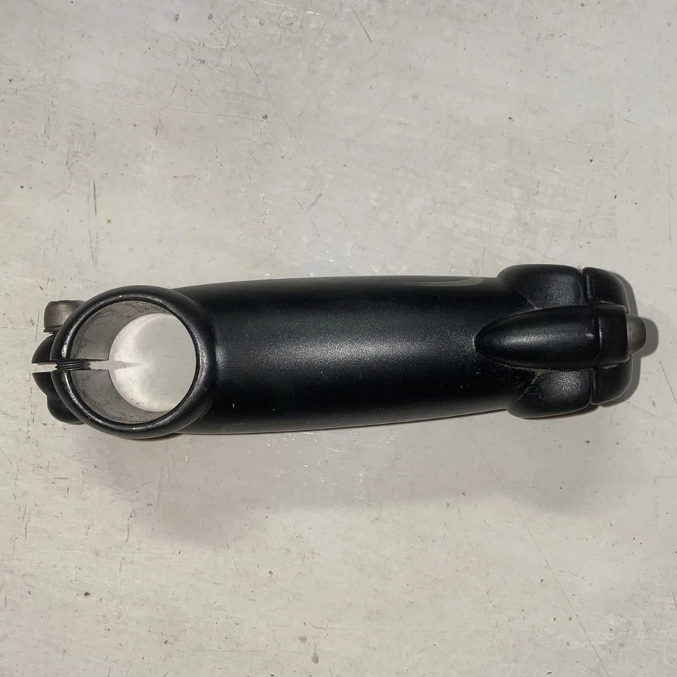 3T Forgie bicycle bike stem 110mm +/-5 degrees 1 1/8th” 25.4mm black alloy - Image 2 of 4