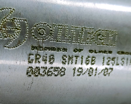 OILTECH GR40 SMT16B 125LS1RF1 SCREW PUMP #NEW - Picture 4 of 16