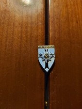 Altes Abzeichen Ordensland mit Edelwei&szlig; K&ouml;nigsberg Ostpreu&szlig;en