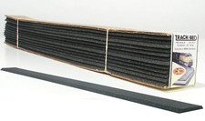 Woodland Scenics ST1471 HO Scale Roadbed, 2' Track-Bed Strips 12