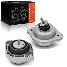2x Front Left and Right Engine Motor Mount for BMW E83 X3 2004-2006 L6 2.5L 3.0L