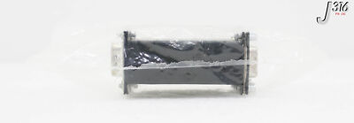 C1878 APPLIED MATERIALS BOX DB9 TRI-PORT CHX PASS-THRU, 0021-37393
