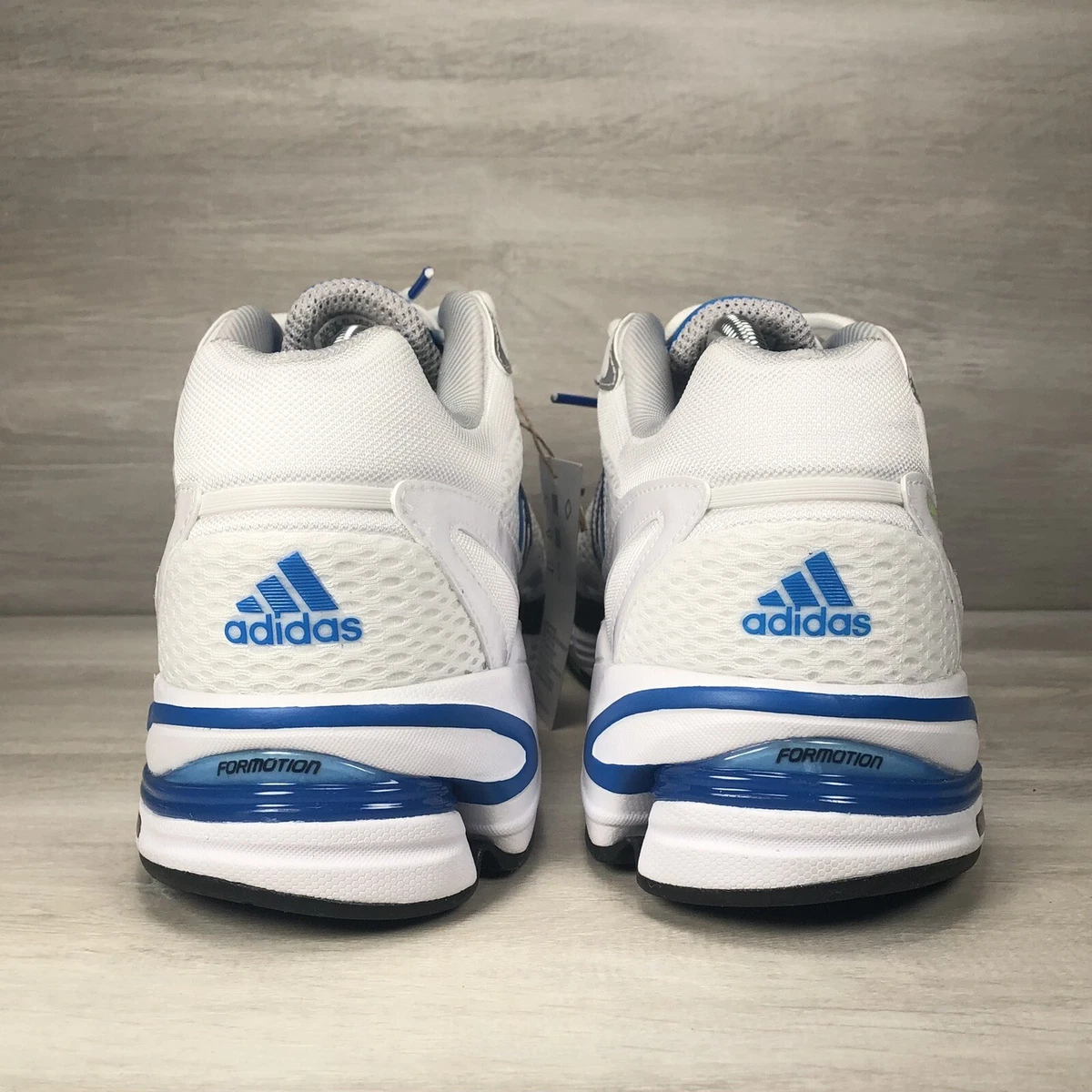 Adidas Supernova Cushion 7 Running Shoes White Blue GY5241 Men's Size 12.5