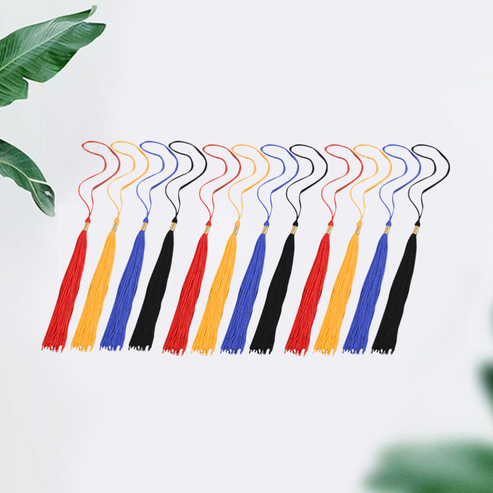12 PCS Student Souvenir Tassel Long Tassels Graduation Gifts eBay