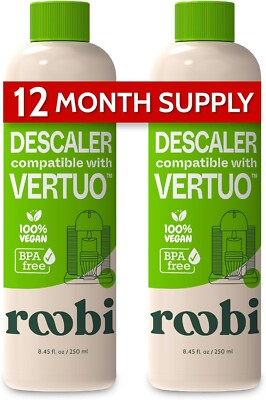 #ad #ad Nespresso Vertuo Descaling Solution 2 Pack Eco Clean 4 Uses Fast Ship $11.89