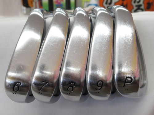 PRGR 02 Iron #6-9.P(5Clubs)/ZELOS/Flex:S/Iron set - Picture 3 of 8