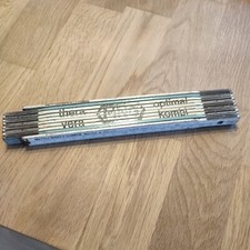 Vintage Zollstock 80/90 iger Jahre