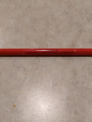 Vintage pencil Hiland Hawks basketball schedule 1983-84 Berlin Ohio