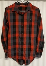 Basin Range Long Sleeve Button Up Shirt Women’s Small