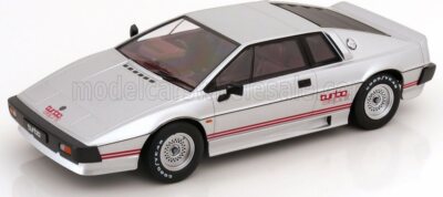 1981 Lotus Esprit Turbo Silver/Red in 1:18 by KK Diecast