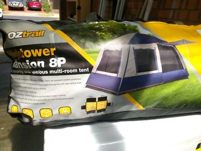 Oztrail 8 Person Multi Room Tent Camping Hiking Gumtree
