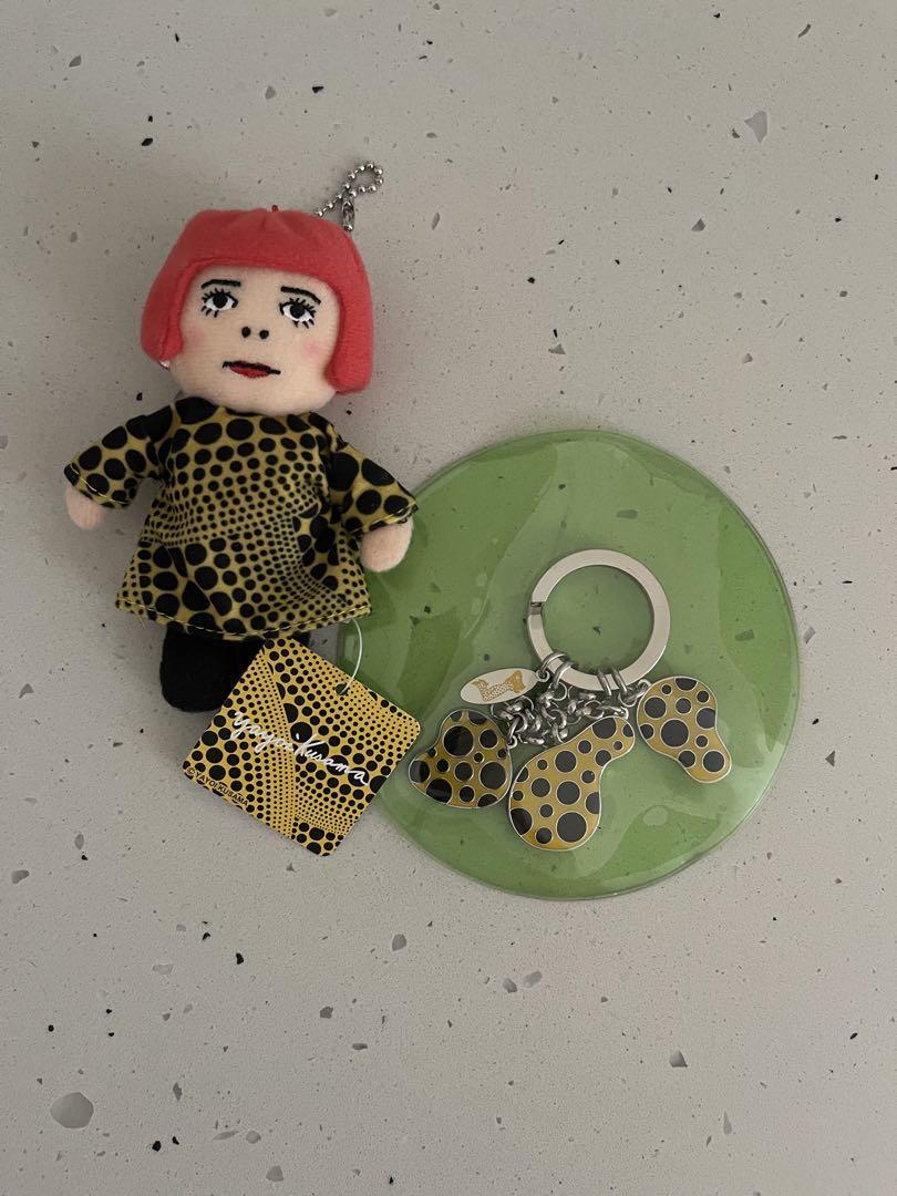 Yayoi Kusama Keychain Set 6D eBay