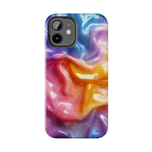 Vibrant Artistic Phone Case - iPhone & Samsung Galaxy, Glossy Stylish Protection - 第 89/143 張圖片