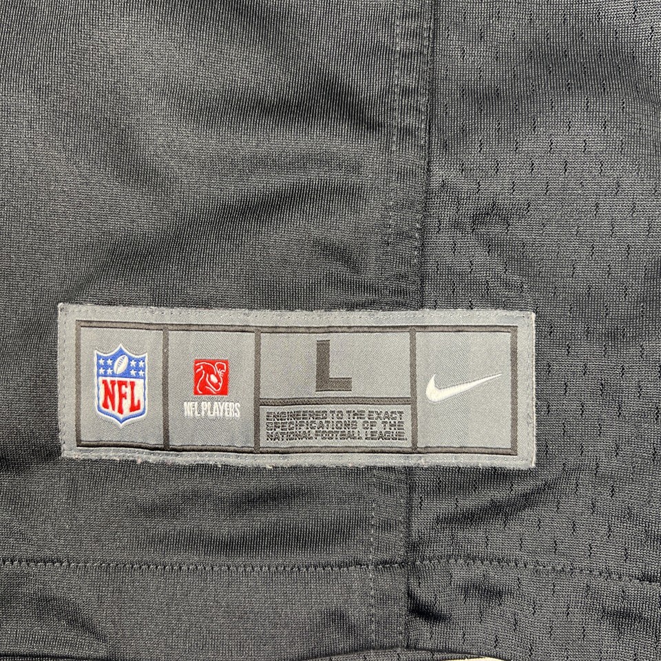 Carson Wentz 11 PHILADELPHIA EAGLES Black Green NIKE NFL Jersey Mens