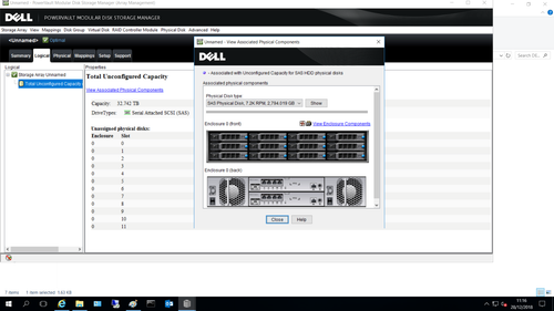 Double contrôleur SAN iSCSI DELL PowerVault MD3200i **36 To* SAS jusqu'à 32 serveurs - Photo 10/10