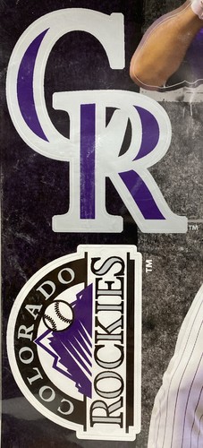 Colorado Rockies Nolan Sand MLB Fathead Peel & Stick wiederverwendbare Aufkleber 2019 - Bild 6 von 8