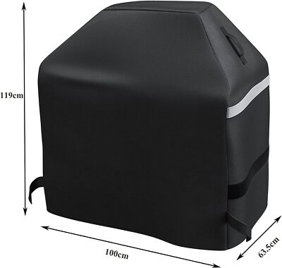 Universal Grillabdeckung für Weber Q320, BURNHARD, Rösle Videro, Activa gasgrill