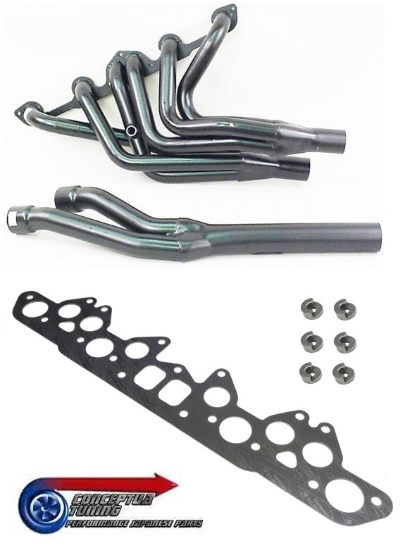 Tsudo FB20 UEL Headers 触媒セット Tsudo V2 4-1 Flex UEL