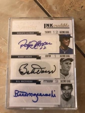 Panini Signature Series 6 Auto HOF Second Basemen’s