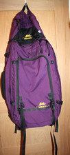 Zaino da trekking zaino grande misura outdoor bagaglio campeggio viaggio borsa viola