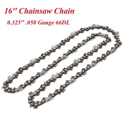 12''/14''16''/18''/20'' Chainsaw Chain Saw Parts Blade Links Replacement For New - Imagen 22 de 28