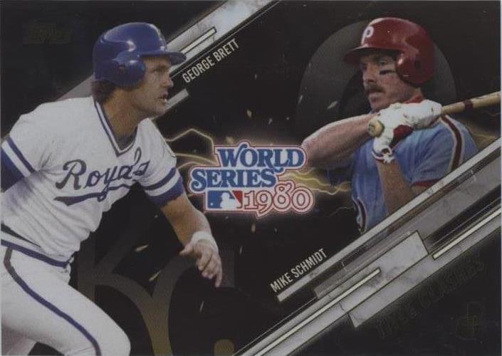 2024 Topps Dynamic Duals - George Brett Mike Schmidt #TC-5 - 1 of 1