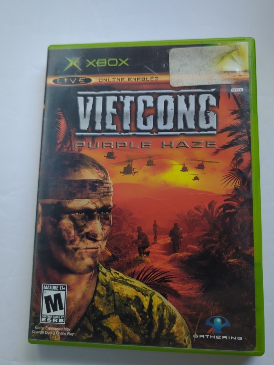 Jeu Vietcong Pour Xbox - Version D'occasion En Bon état