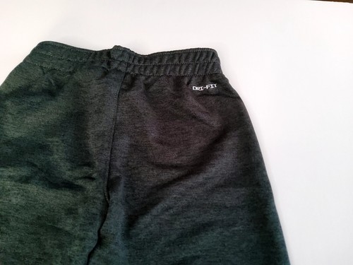Nike Little Kids Block Swoosh Solar French Terry Pants (US, Numeric, 6, Regular, - Picture 4 of 9