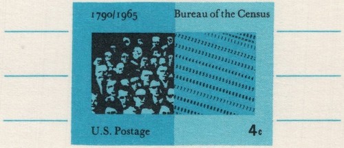 #UX53 4c Bureau of the Census, Mint **ANY 5=FREE SHIPPING** - Picture 2 of 2