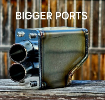 Exile Dual port muffler for  Stihl MS261
