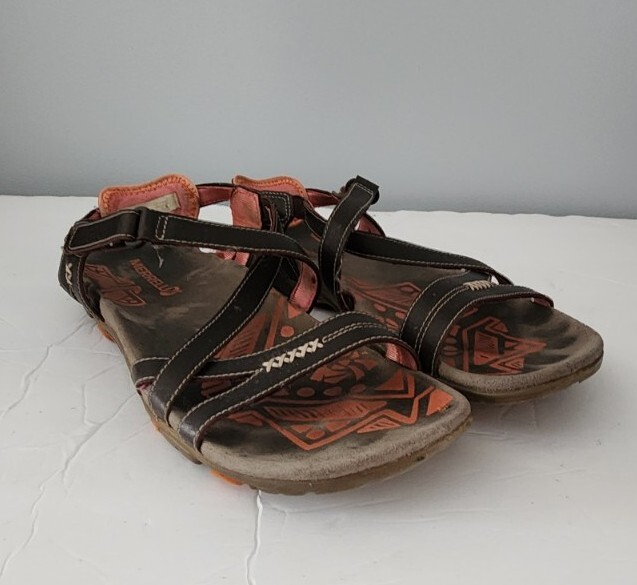 Merrell sandali con cinturino donna taglia 9