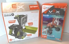 2 NEW VEX Robotics Build Genius sets Snap Sho...